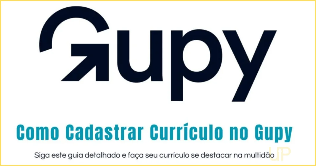 Como Cadastrar Currículo no Gupy