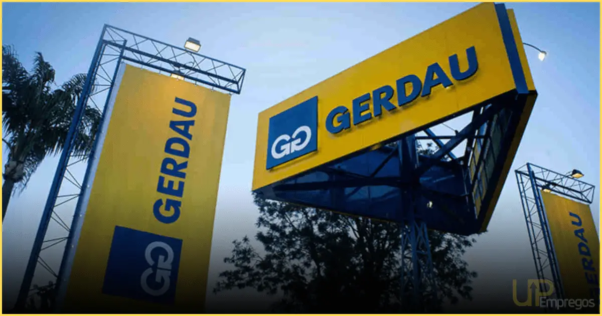 Vaga na Gerdau