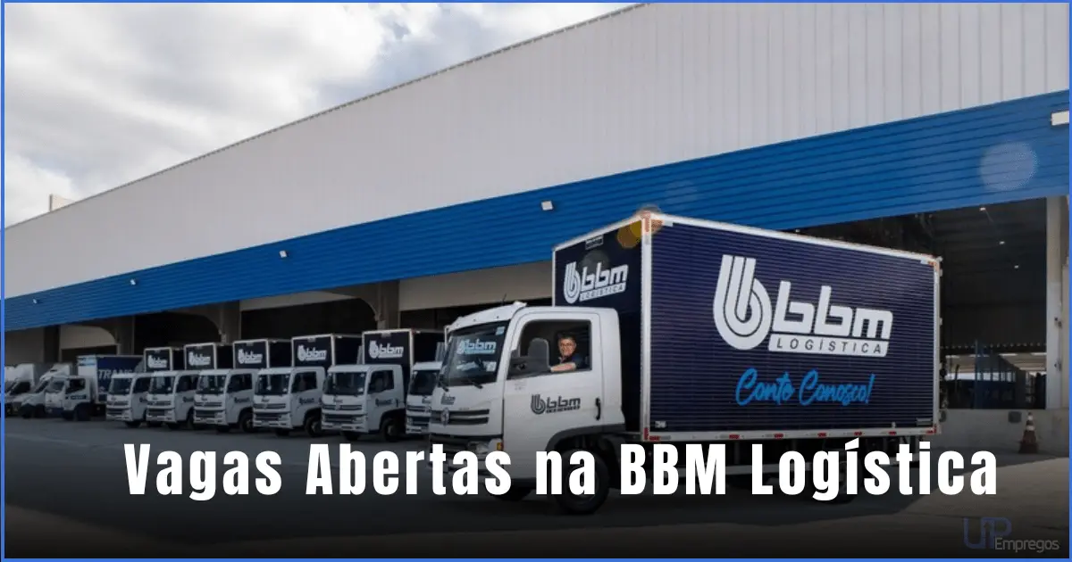 Emprego na BBM Logística