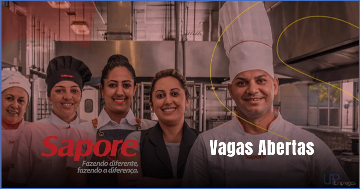 Sapore Vagas de Emprego