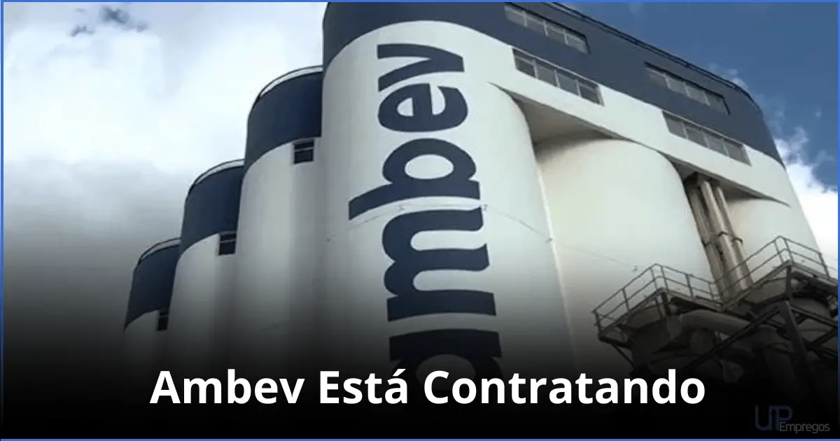 Trabalhe na Ambev